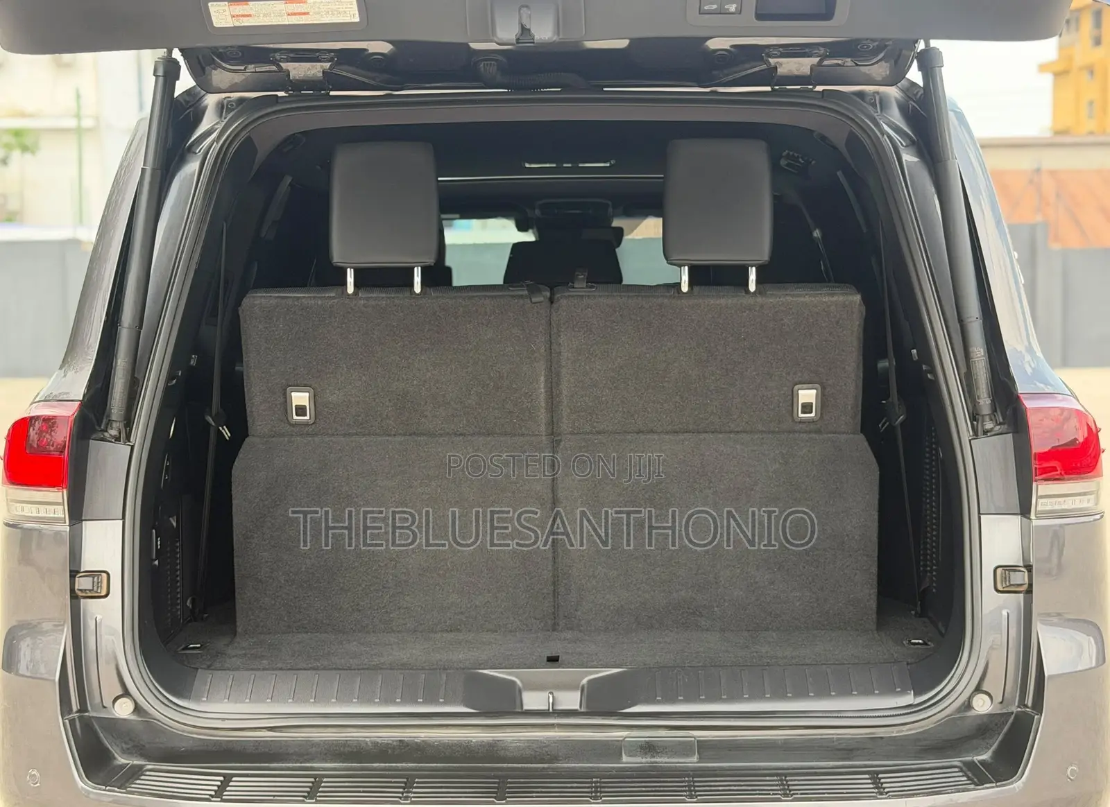 Toyota Land Cruiser 2024 Gray