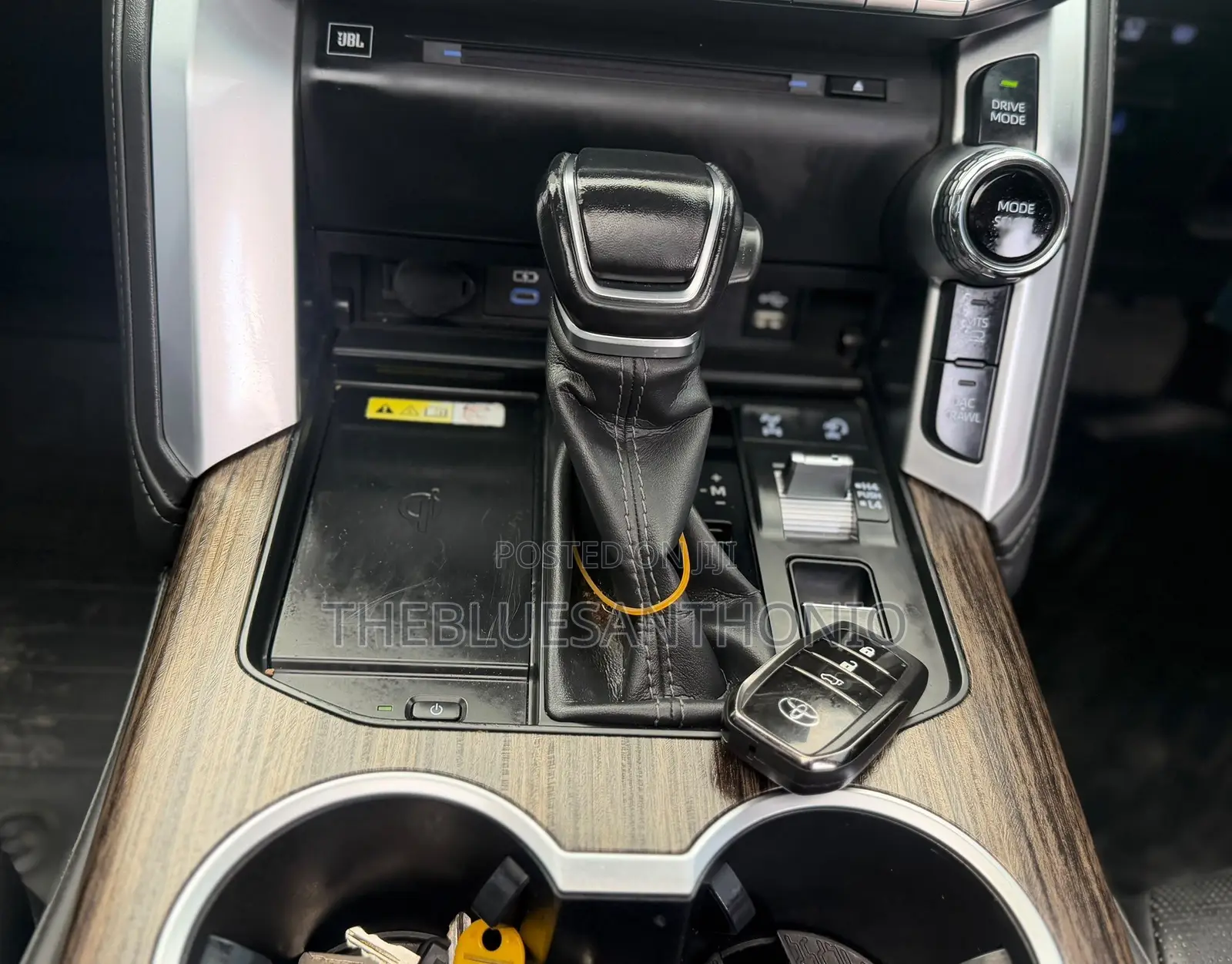Toyota Land Cruiser 2024 Gray