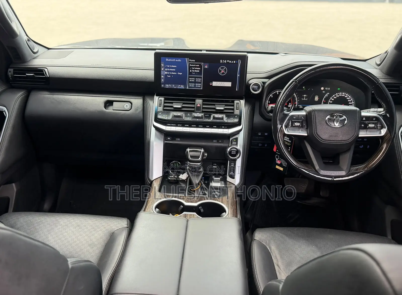 Toyota Land Cruiser 2024 Gray