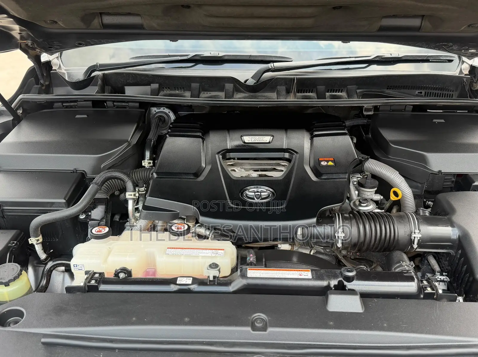 Toyota Land Cruiser 2024 Gray