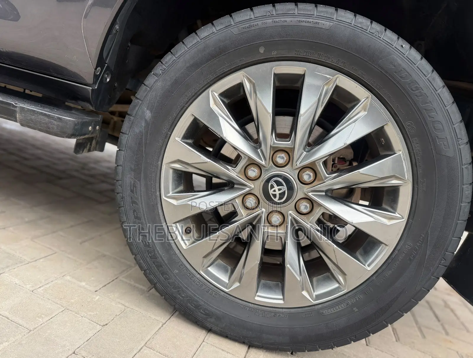 Toyota Land Cruiser 2024 Gray