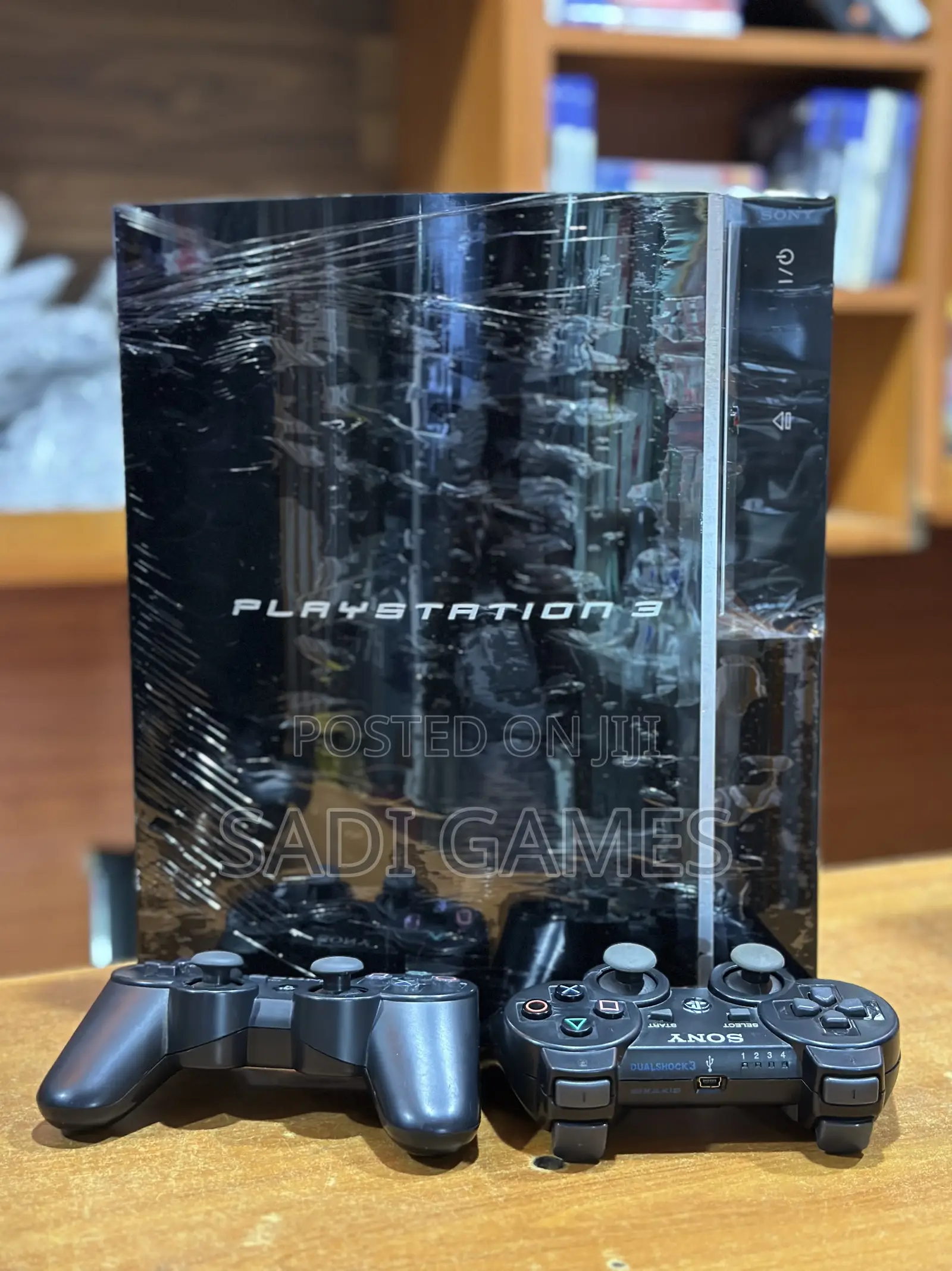Ps3 Fat Games Installed