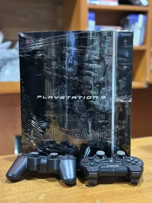 Ps3 Fat Games Installed