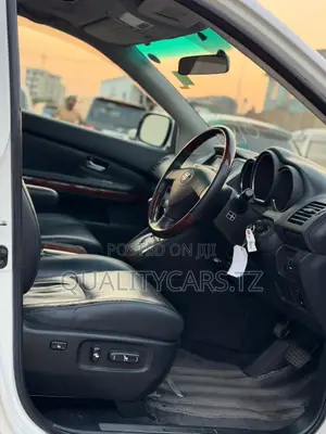 Toyota Harrier 2009 White