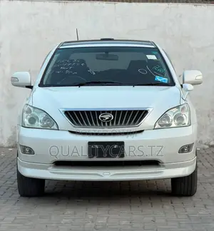 Toyota Harrier 2009 White