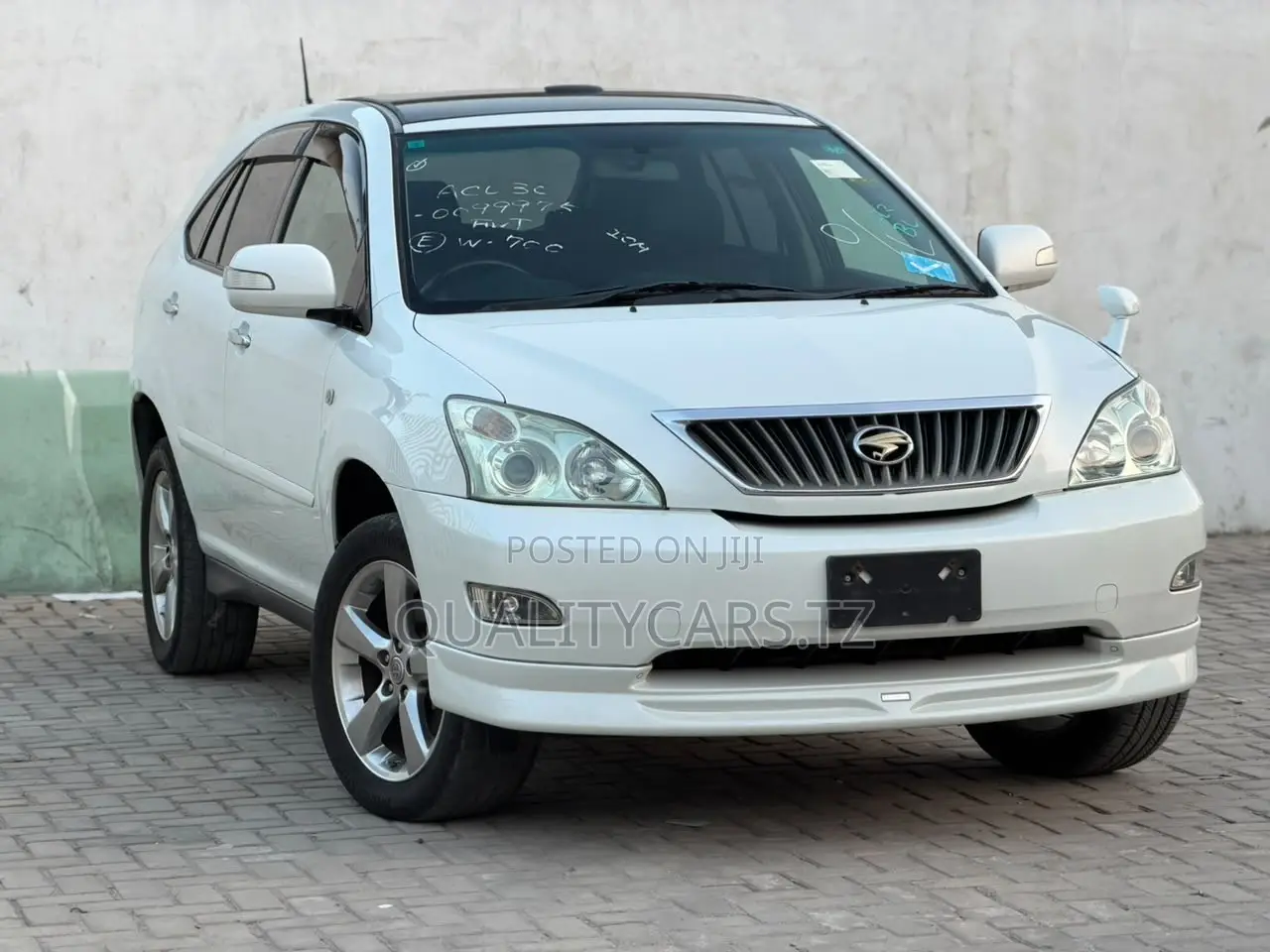 Toyota Harrier 2009 White