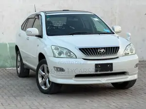 Toyota Harrier 2009 White