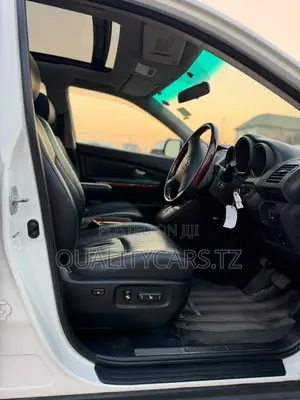 Toyota Harrier 2009 White