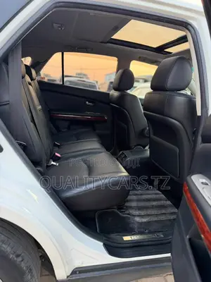 Toyota Harrier 2009 White