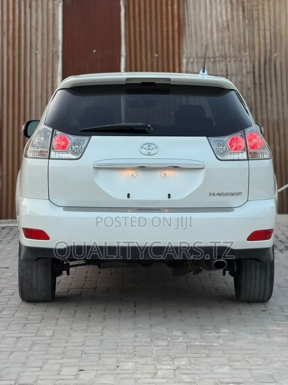 Toyota Harrier 2009 White