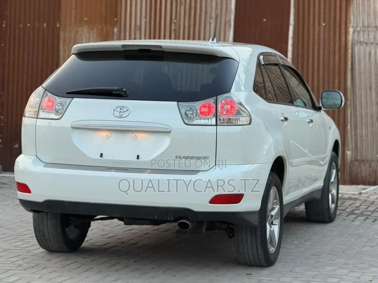 Toyota Harrier 2009 White