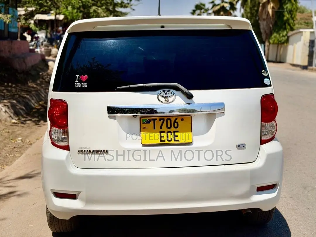 Toyota Corolla Rumion 2007 White