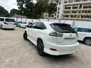 Toyota Harrier 2006 White