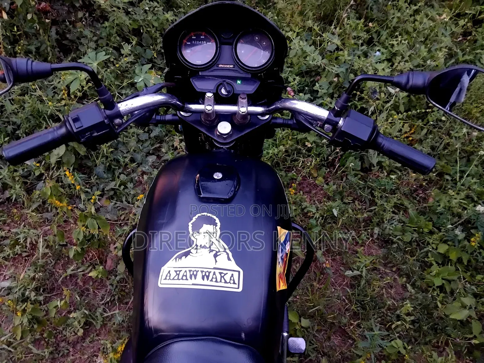 Bajaj Boxer X125 2024 Black