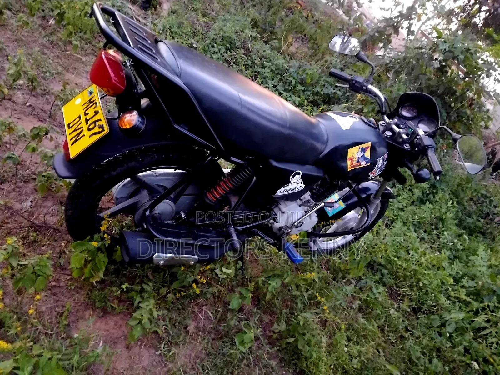 Bajaj Boxer X125 2024 Black