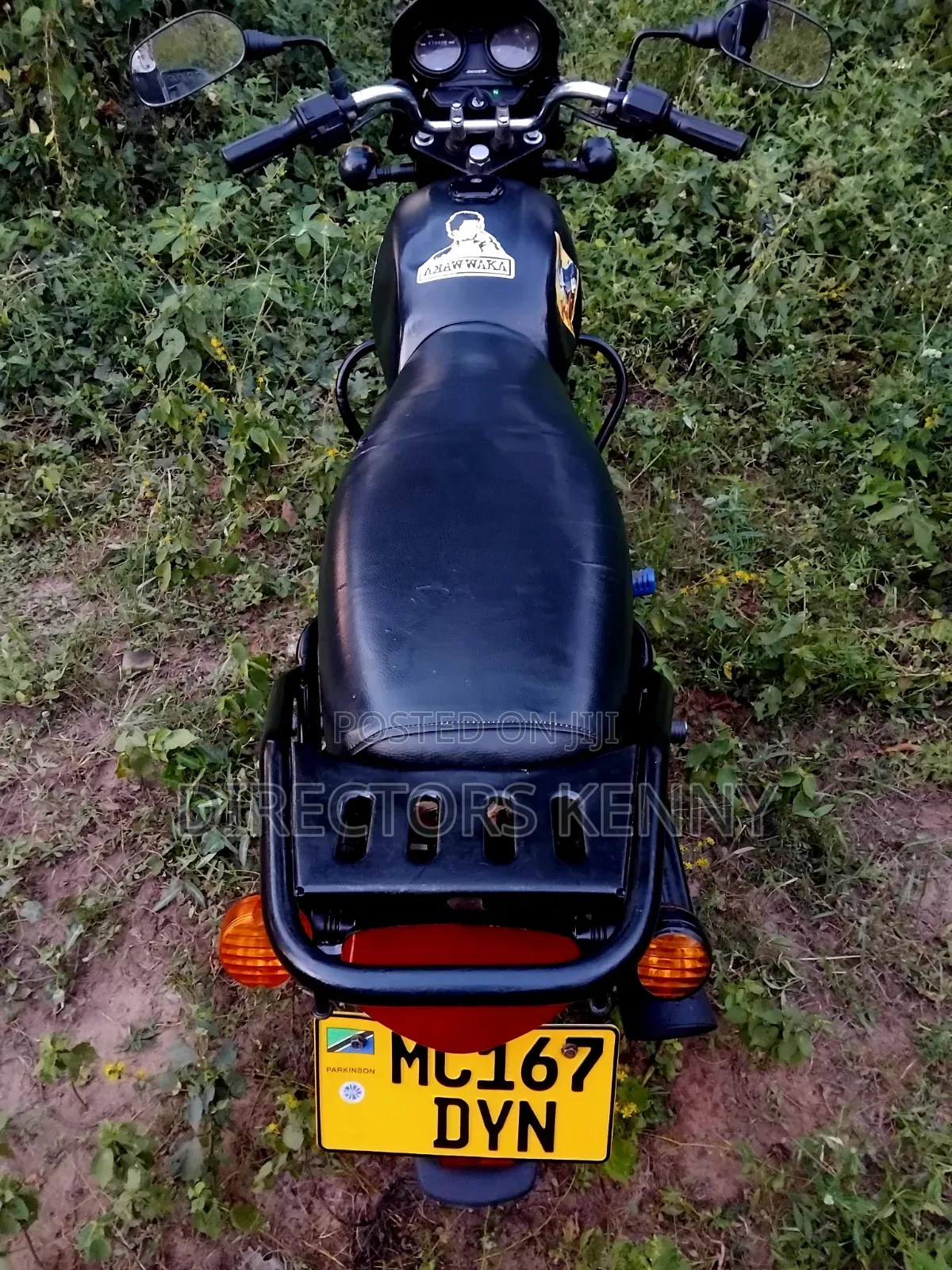 Bajaj Boxer X125 2024 Black