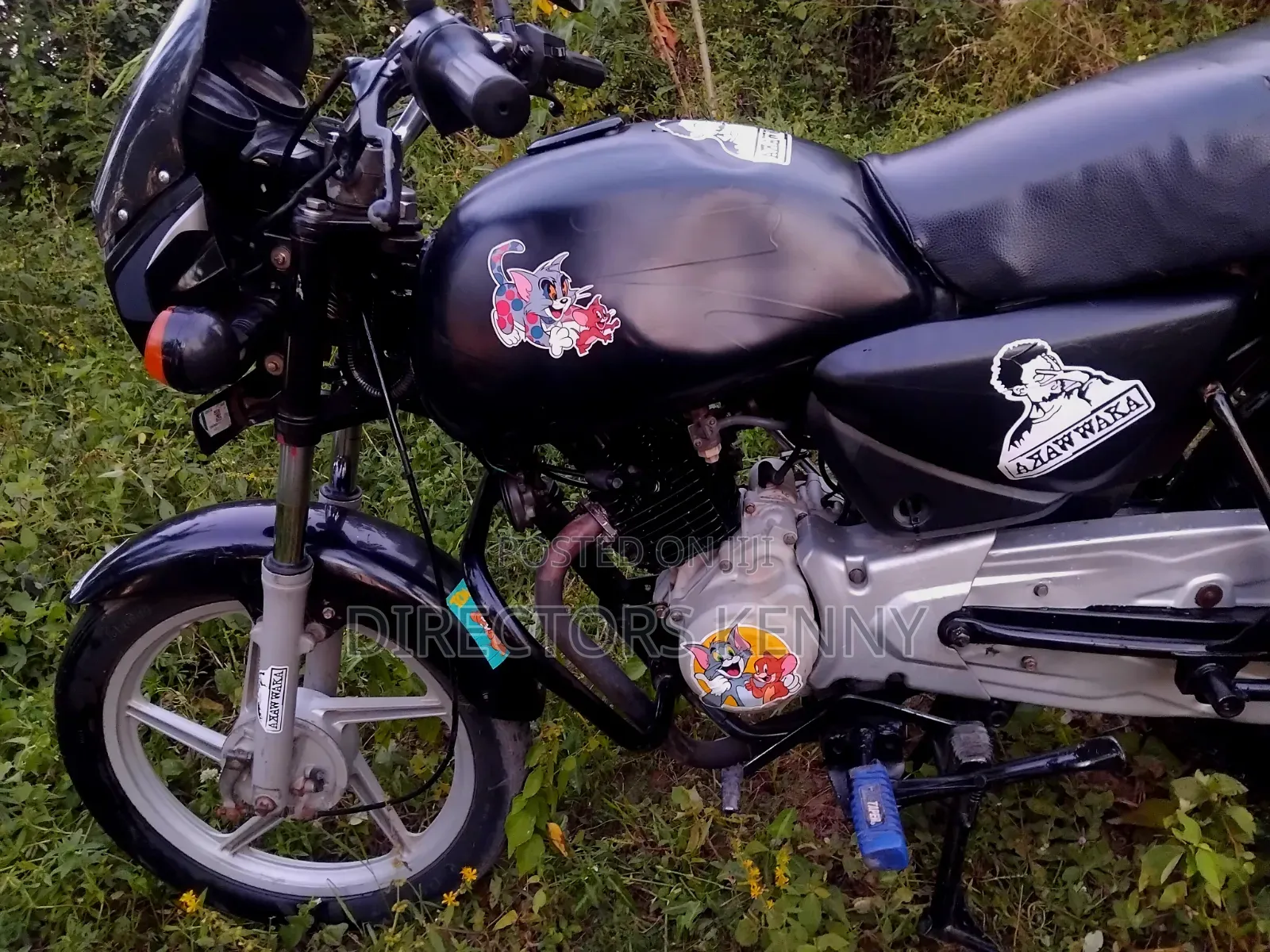 Bajaj Boxer X125 2024 Black
