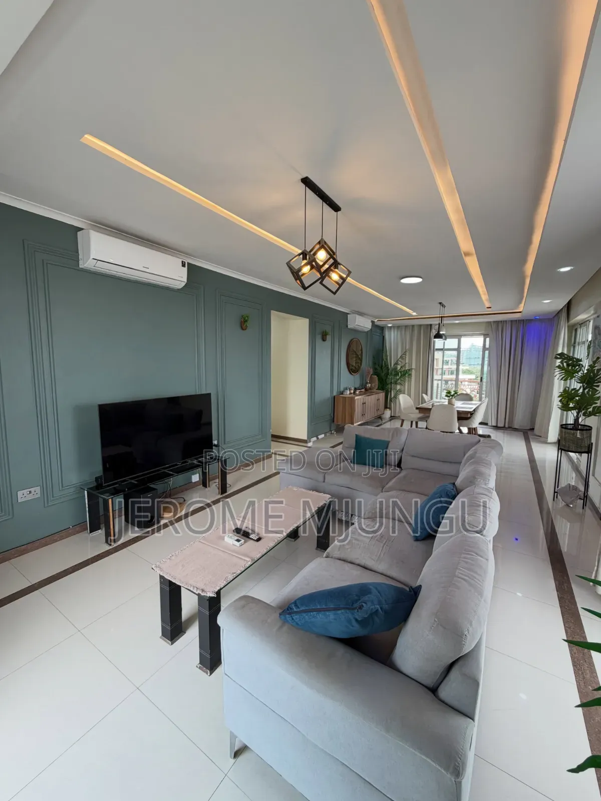 Furnished 3bdrm Apartment in Masaki for rent