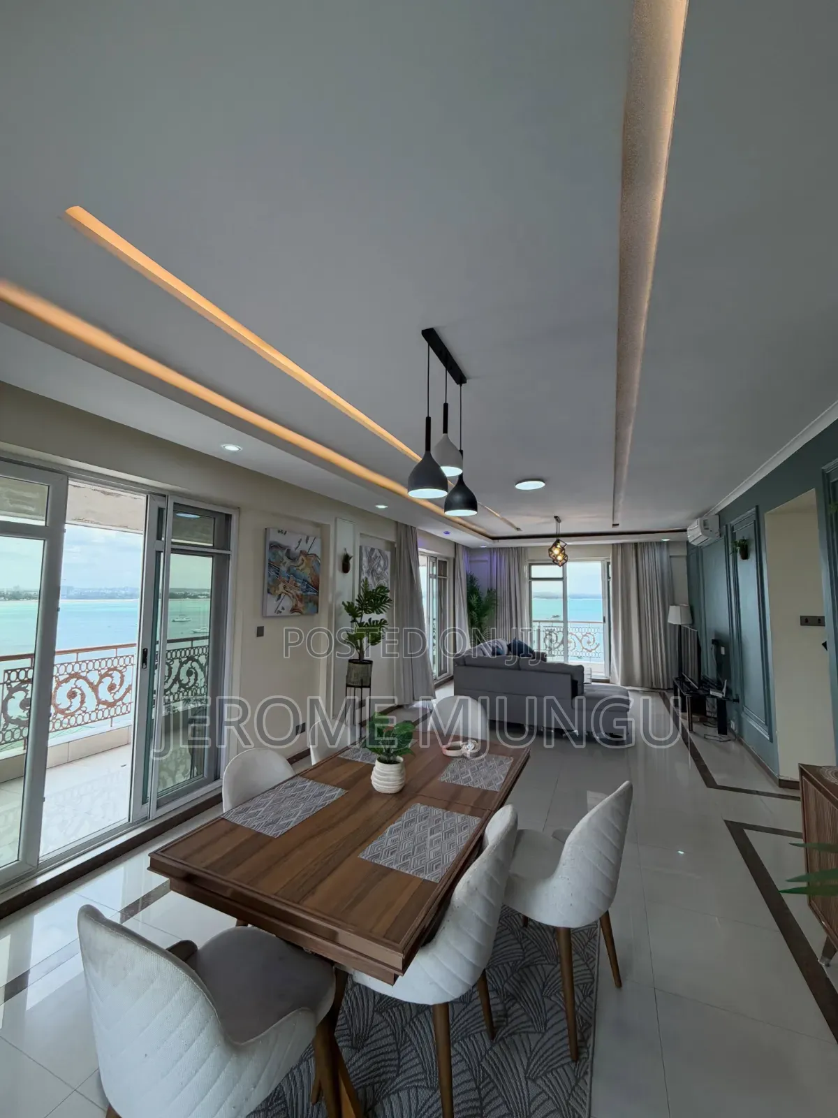 Furnished 3bdrm Apartment in Masaki for rent