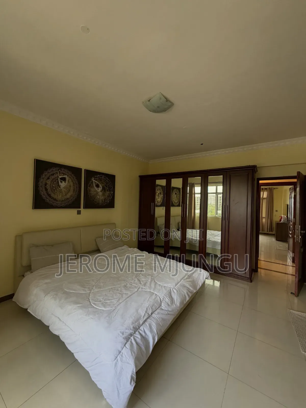 Furnished 3bdrm Apartment in Masaki for rent