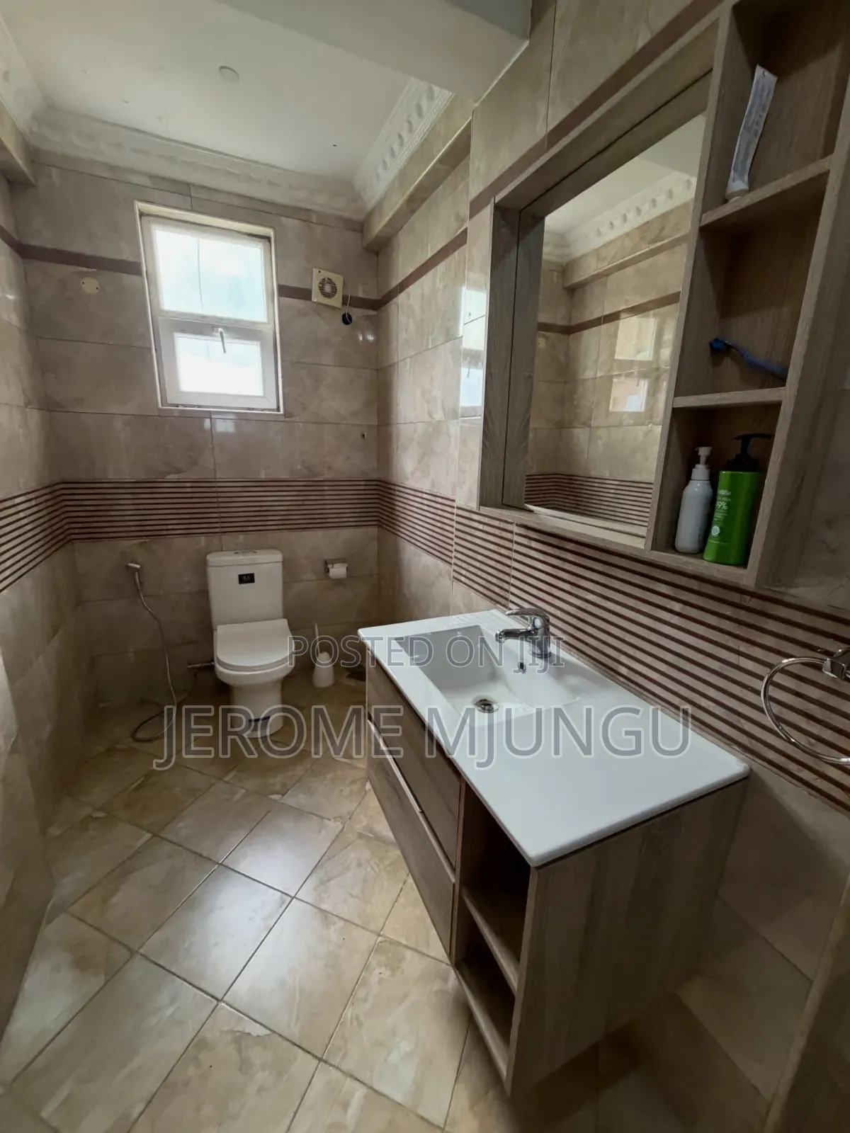 Furnished 3bdrm Apartment in Masaki for rent