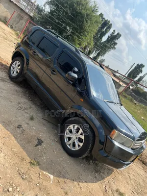Honda Crossroad 2007 Black