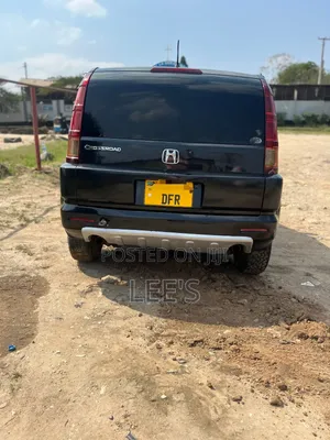 Honda Crossroad 2007 Black