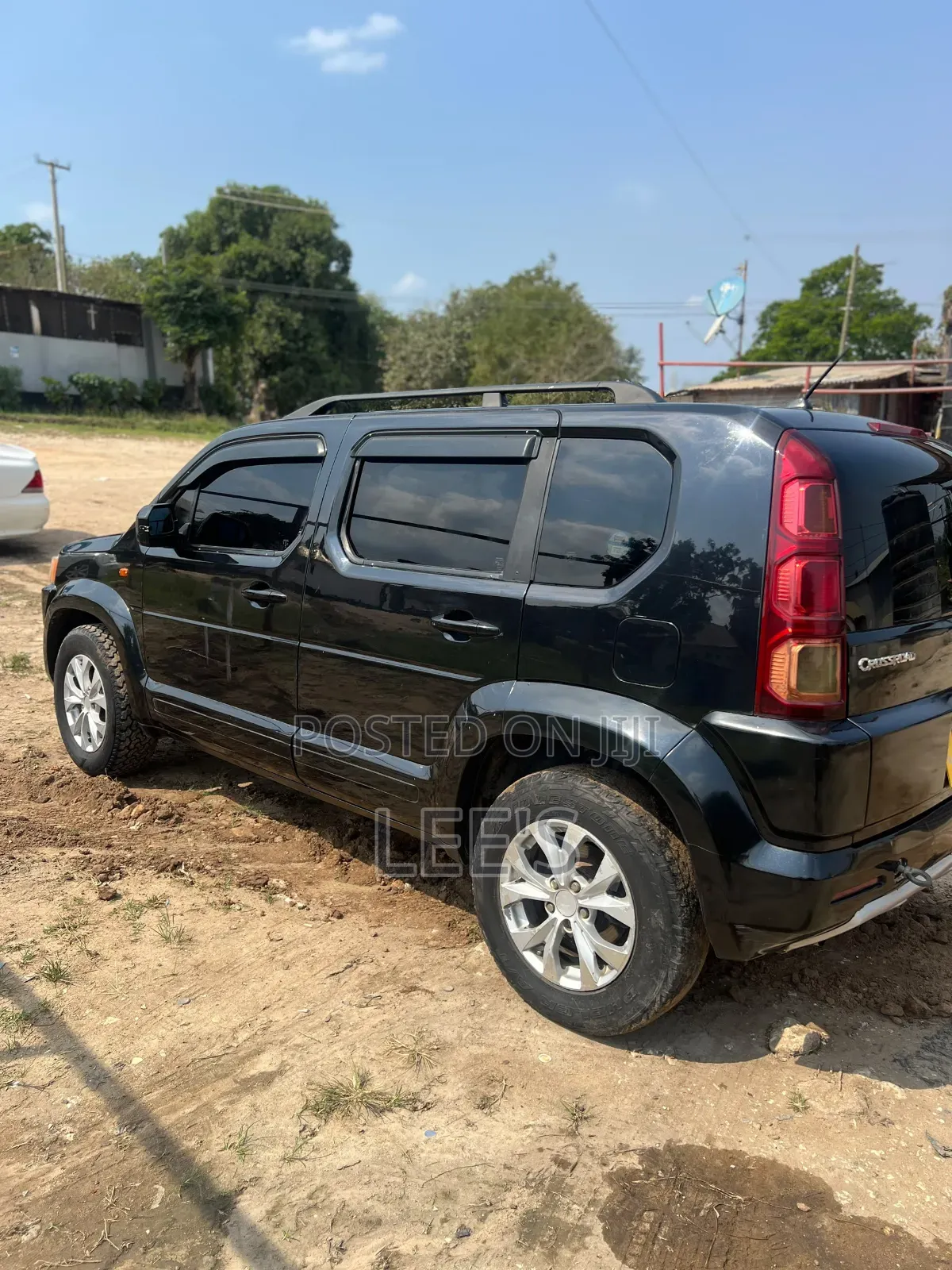 Honda Crossroad 2007 Black