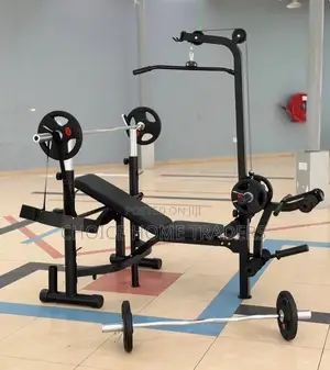 Olympic Bench Olympic Plate 10kg