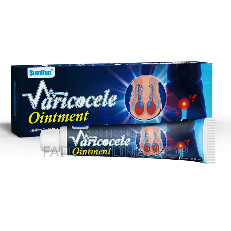 Sumifun Varicocele Ointment – Herbal Scrotal Massage Cream 30g