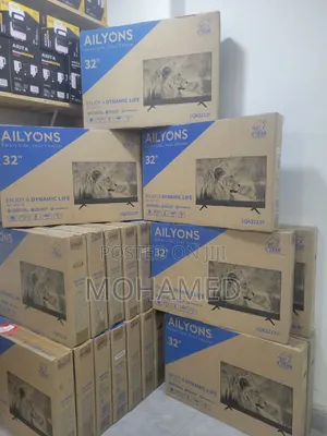  Ailyons Frameless 32” Led TV