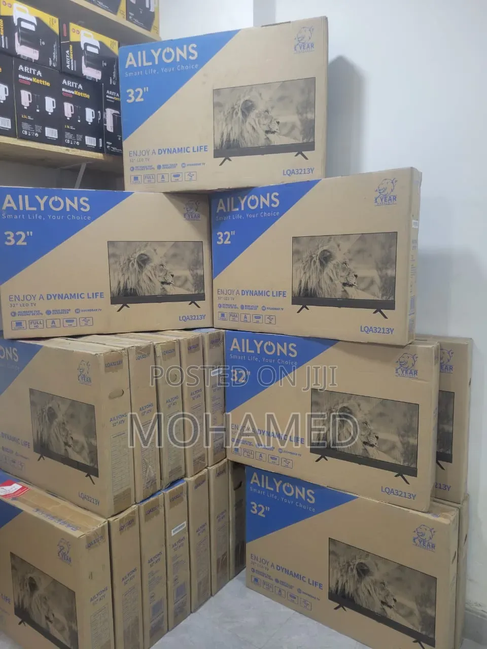  Ailyons Frameless 32” Led TV