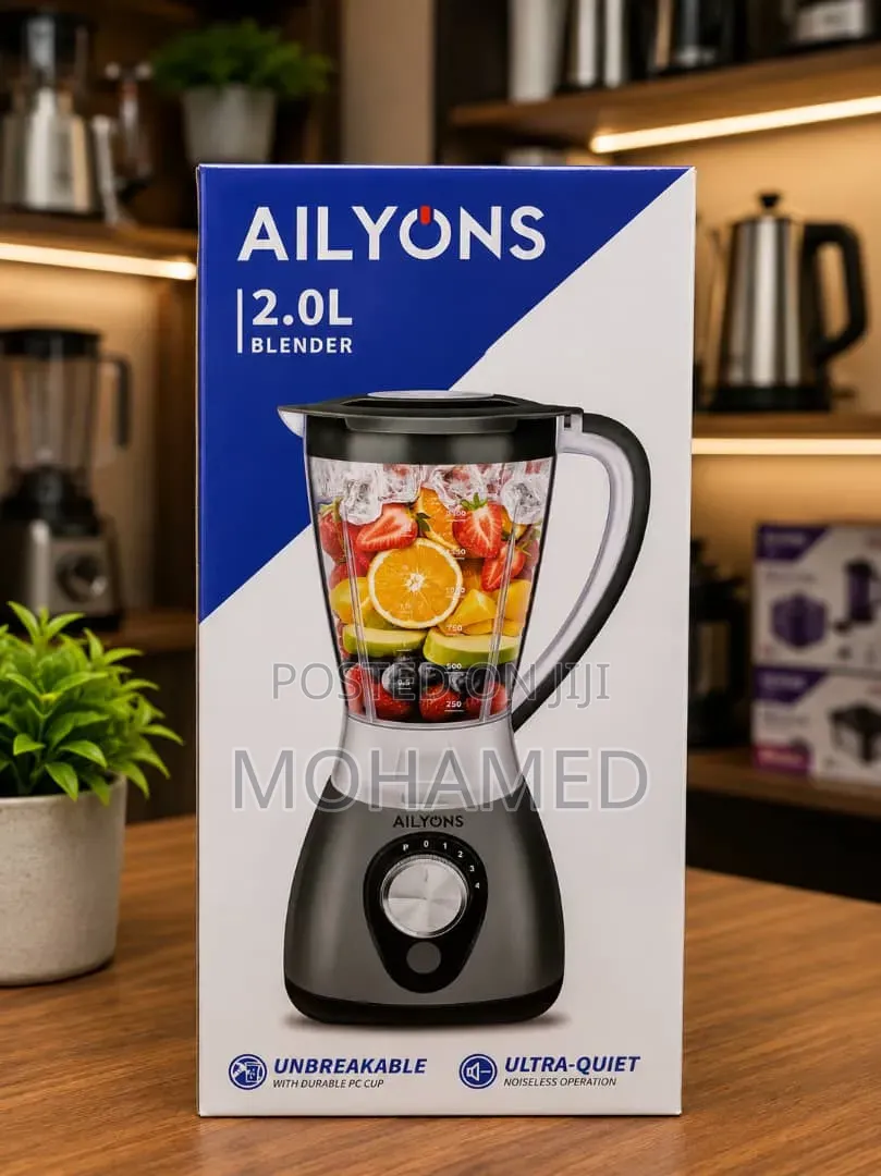 Ailyons Yt-135 – Blender Ya Jagi Mbili