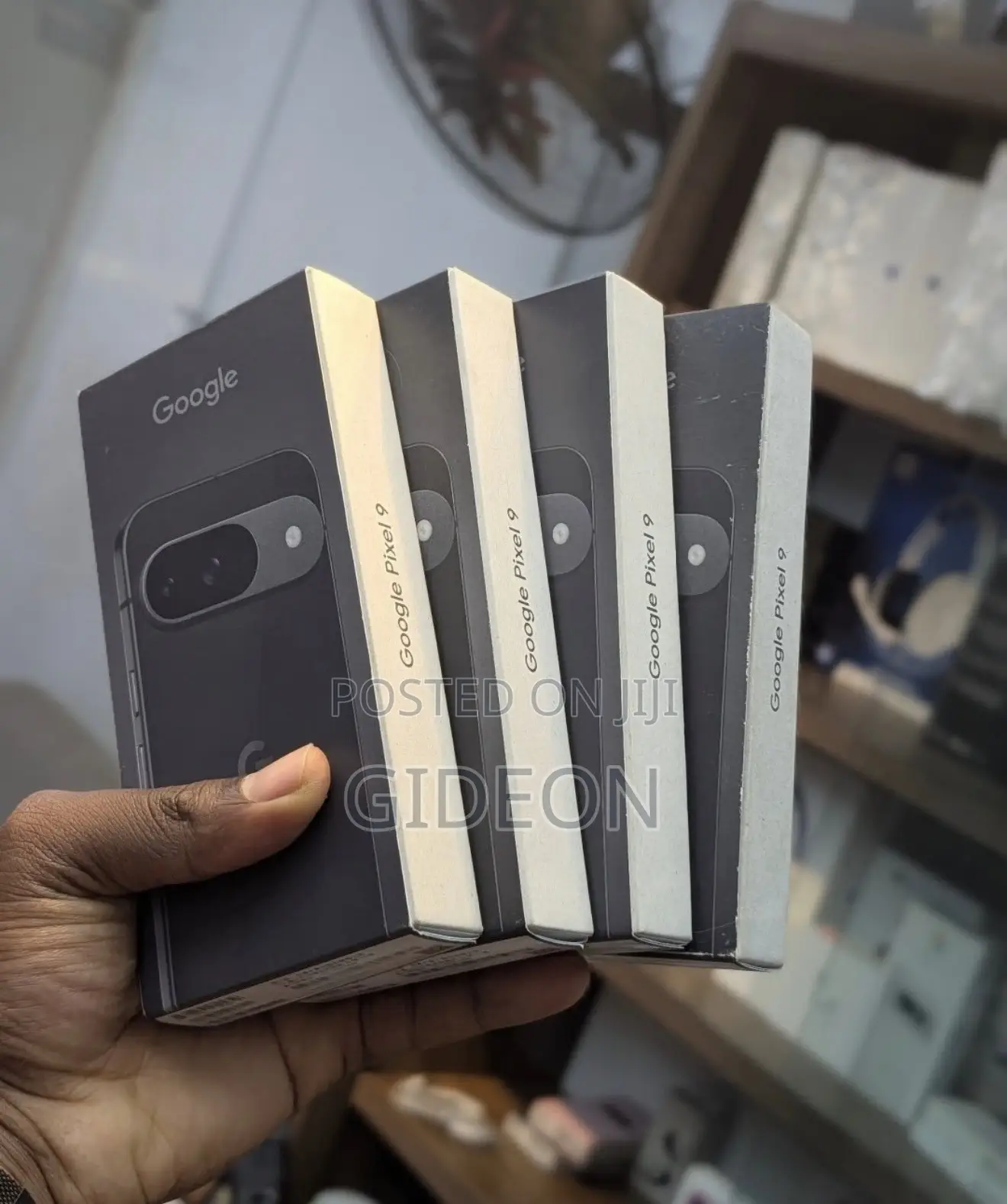 New Google Pixel 9 128 GB Black