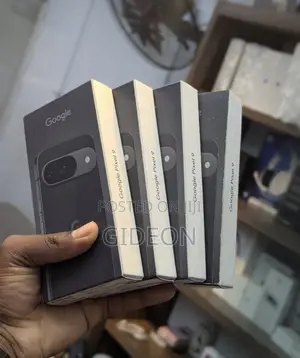 New Google Pixel 9 128 GB Black