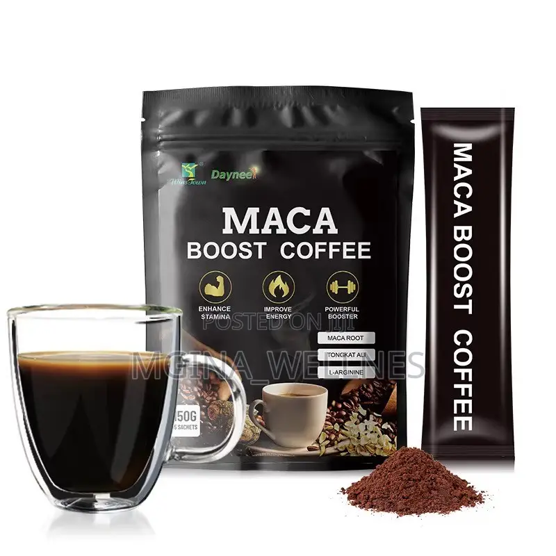 Maca Boost Coffee for Men (150g / 15 Sachets)