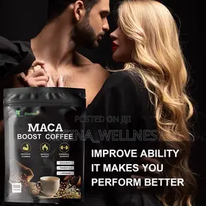 Maca Boost Coffee for Men (150g / 15 Sachets)