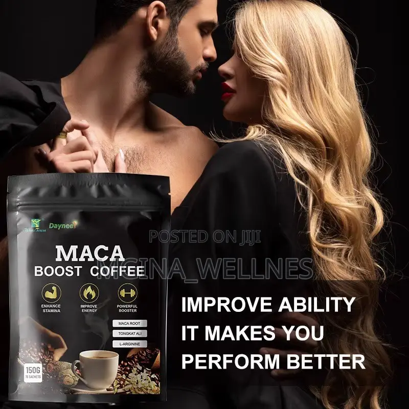 Maca Boost Coffee for Men (150g / 15 Sachets)