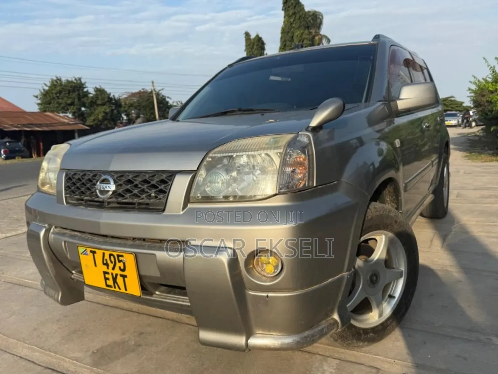 Nissan X-Trail 2004 Gold