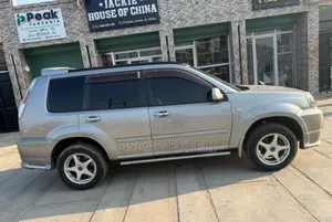 Nissan X-Trail 2004 Gold