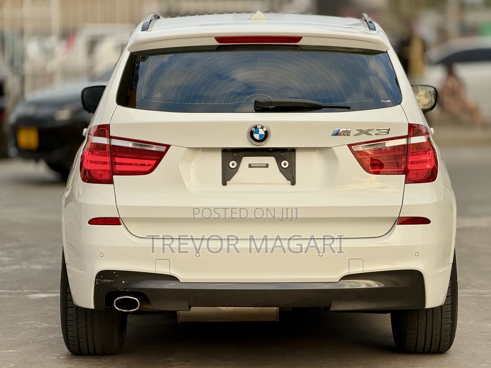 BMW X3 2014 White