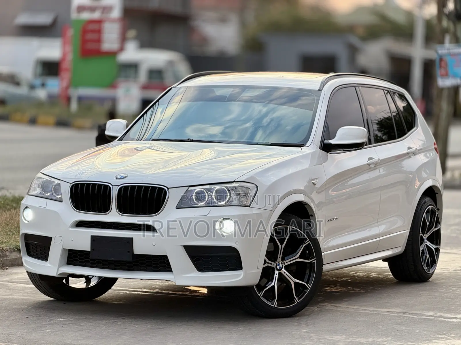 BMW X3 2014 White