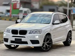 BMW X3 2014 White