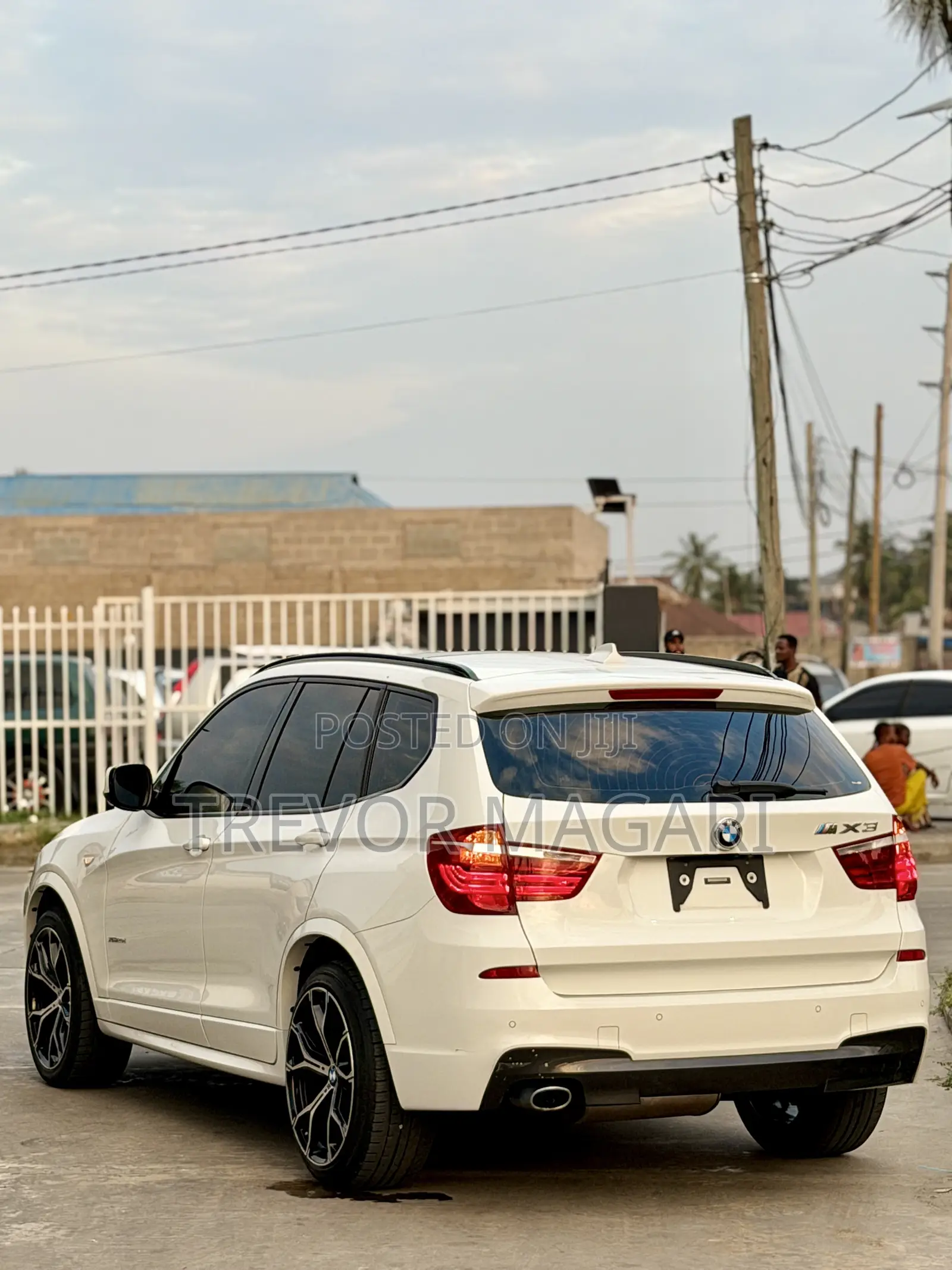 BMW X3 2014 White
