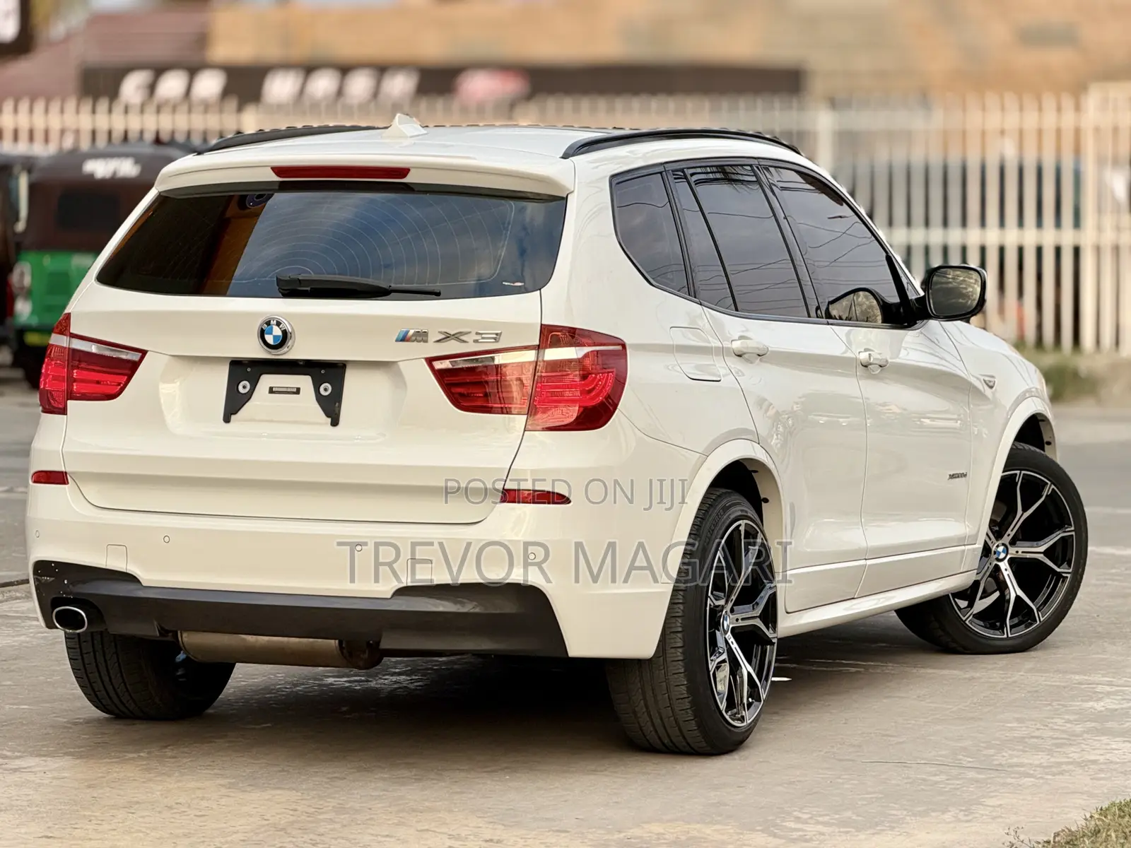 BMW X3 2014 White