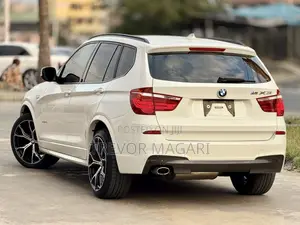 BMW X3 2014 White