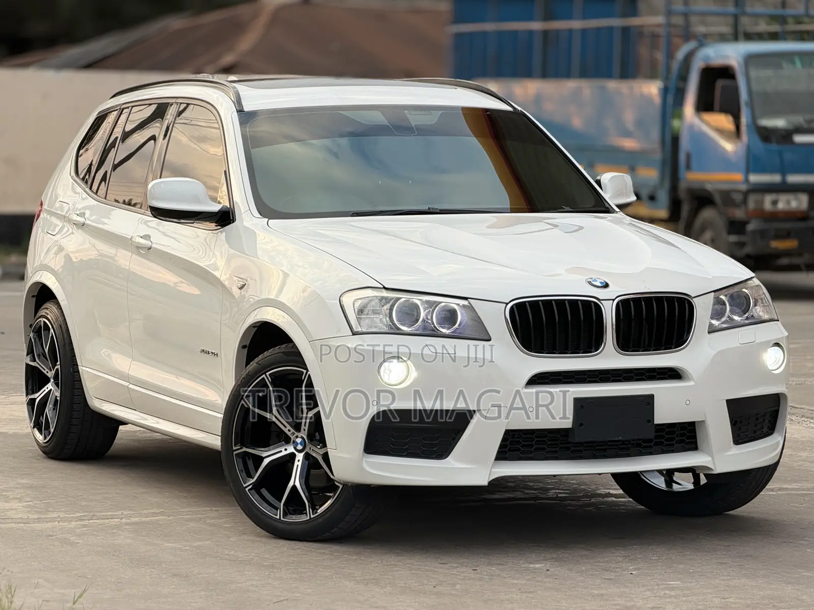BMW X3 2014 White