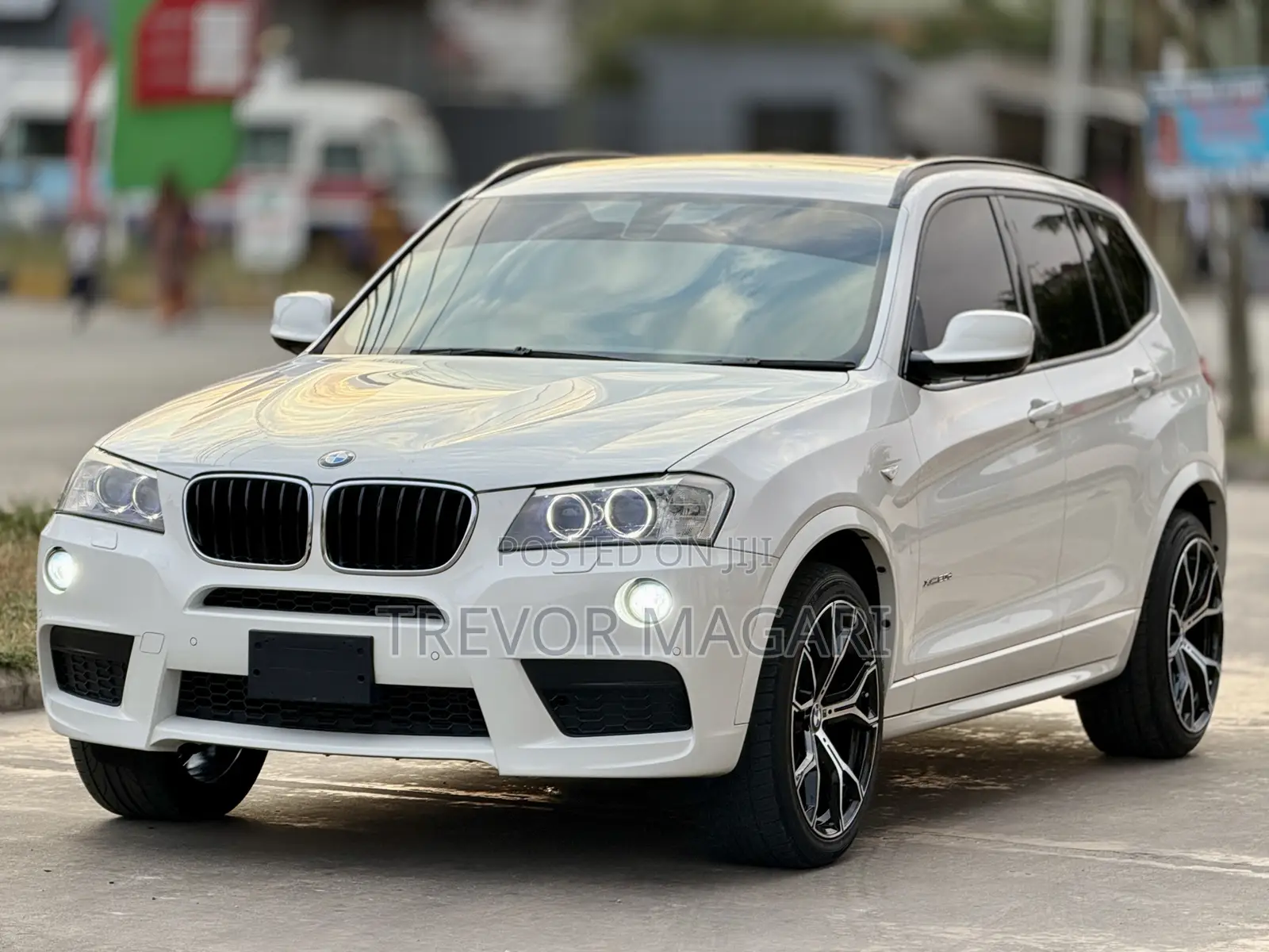 BMW X3 2014 White