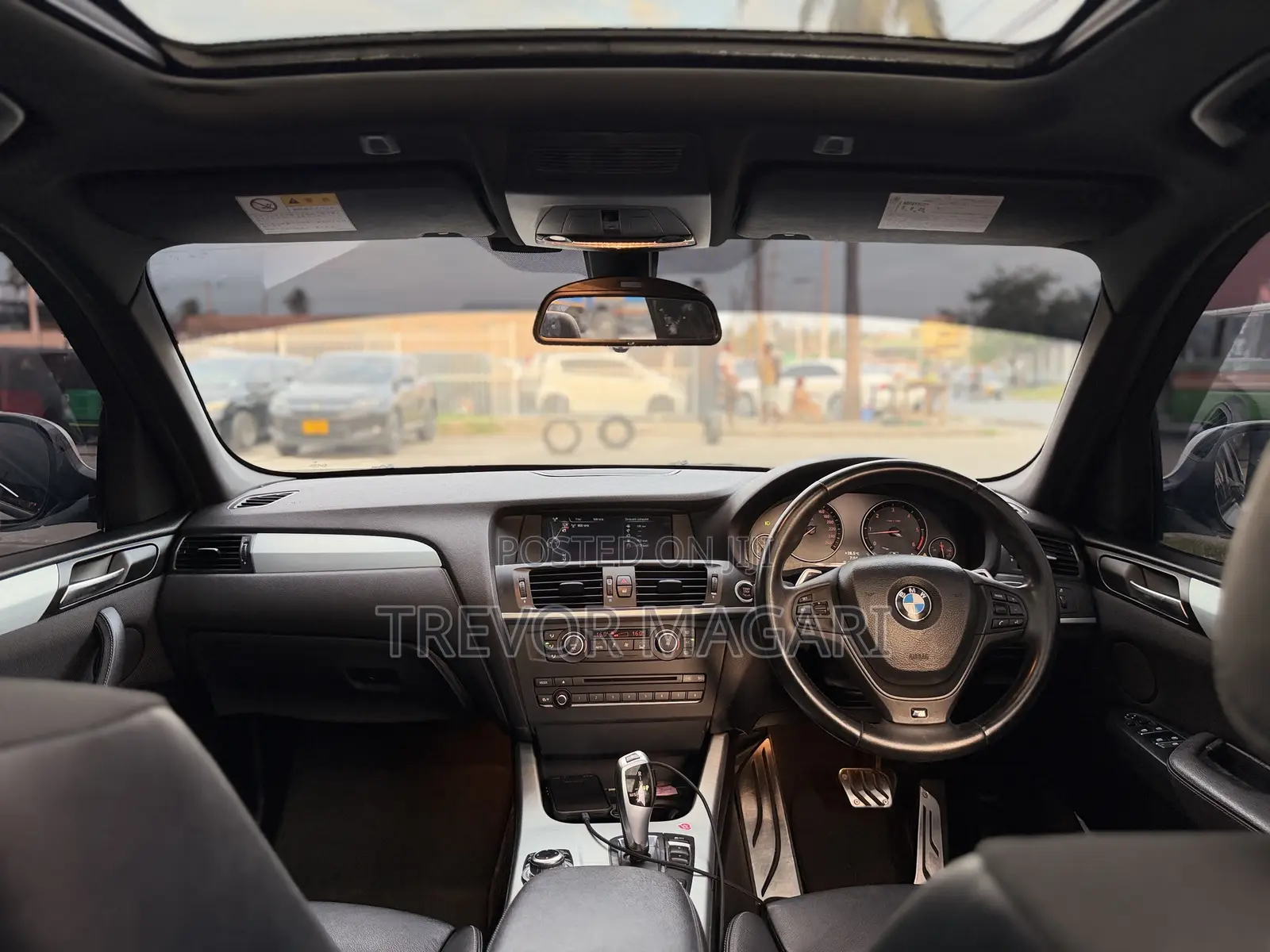 BMW X3 2014 White