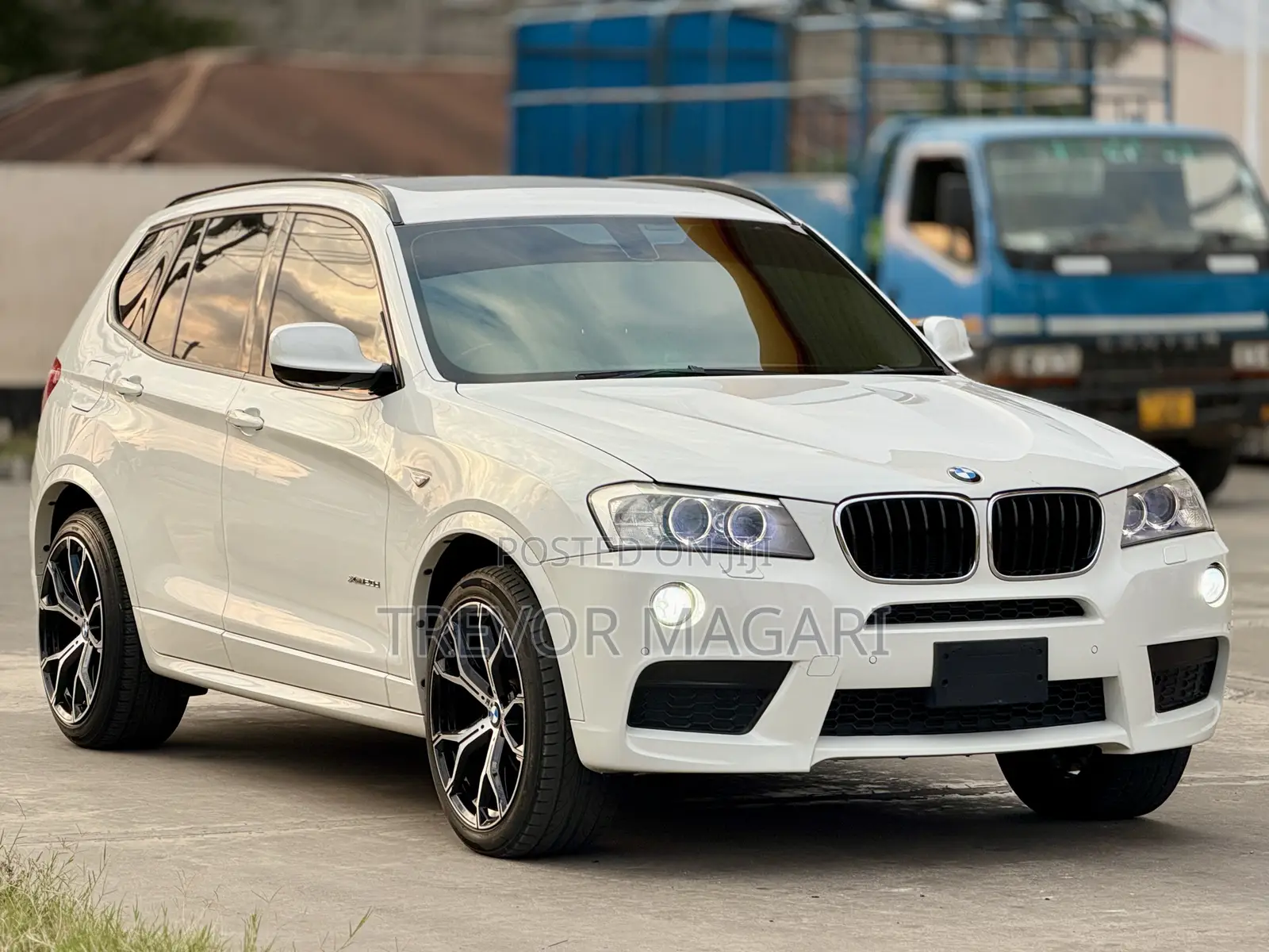 BMW X3 2014 White